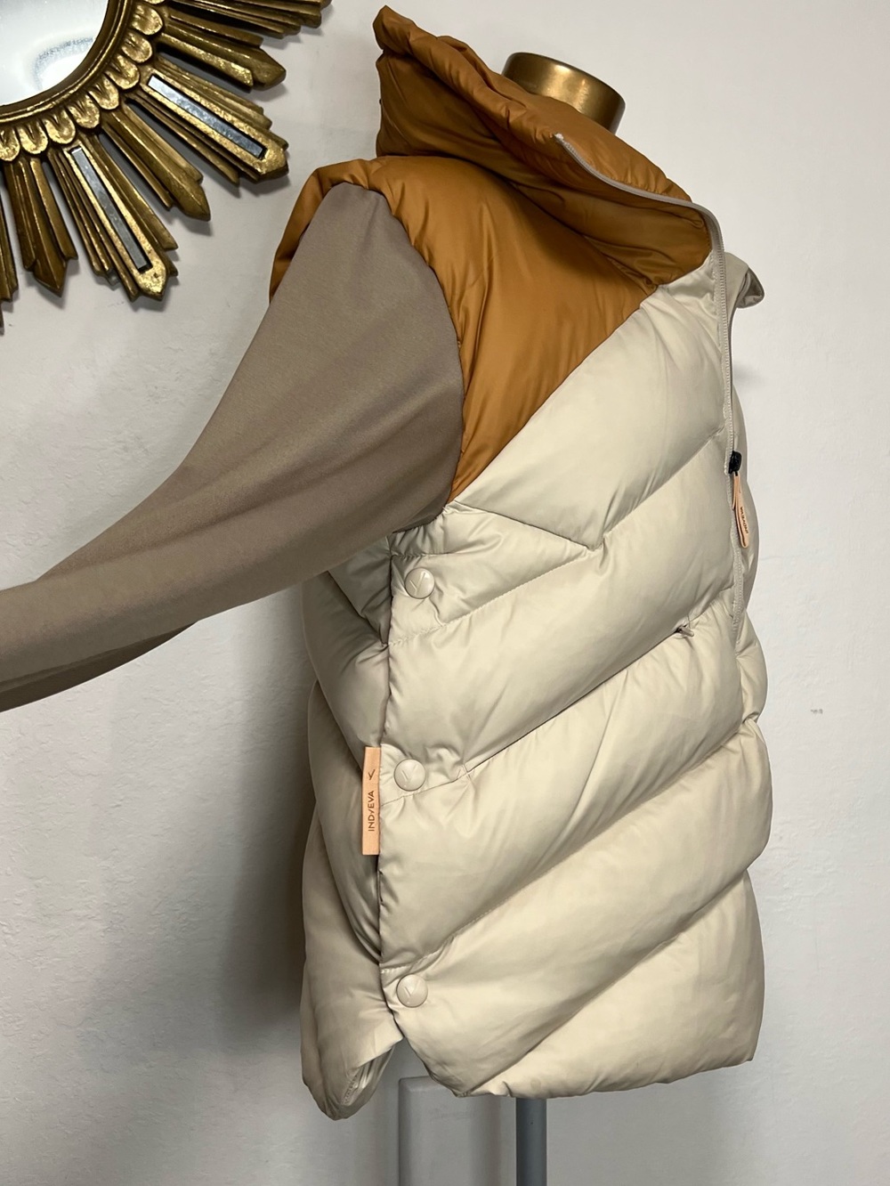 Indyeva Huvila Pullover Puffer Jacket - Picture 6 of 16